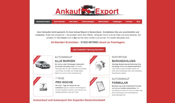 Autoankauf Euskirchen – Wir kaufen Ihr Auto - NetPrNews.de ...