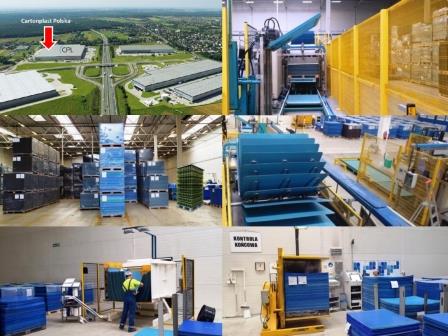 Cartonplast Group investiert in den polnischen Service Center Standort